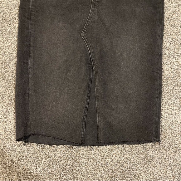 Boyish denim skirt - Picture 4 of 6